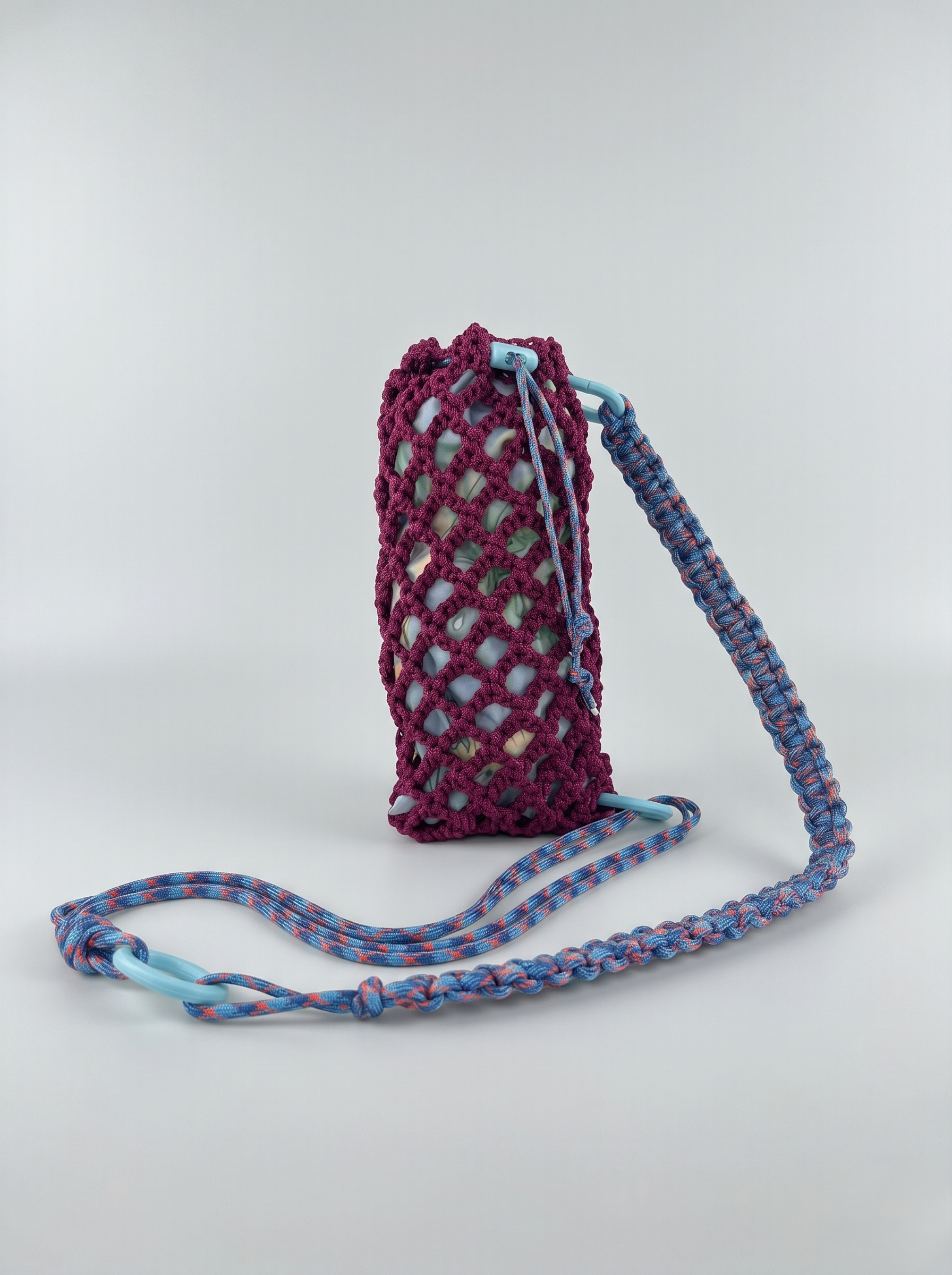 NODO MINI - Borsa a tracolla con accessori in 3D