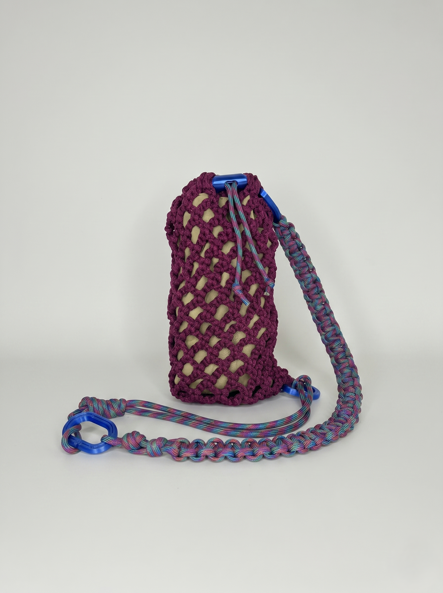 NODO MINI - Borsa a tracolla con accessori in 3D