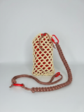 NODO MINI - Borsa a tracolla con accessori in 3D