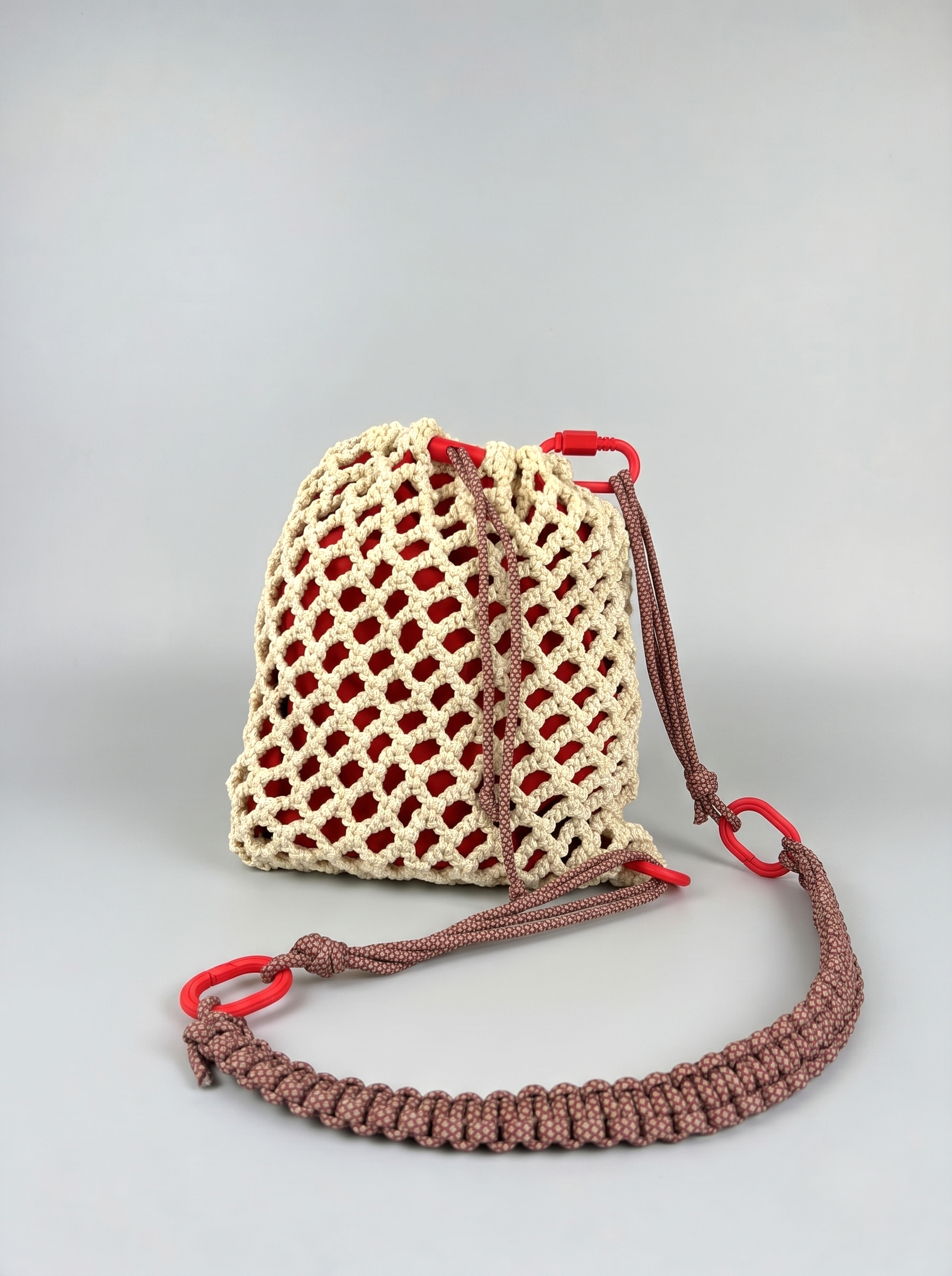 NODO BAG - Borsa a tracolla stampata in 3D