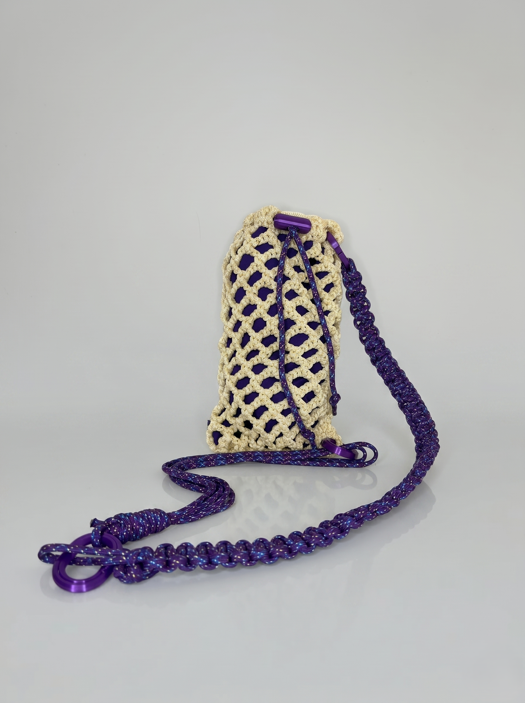 NODO MINI - Borsa a tracolla con accessori in 3D