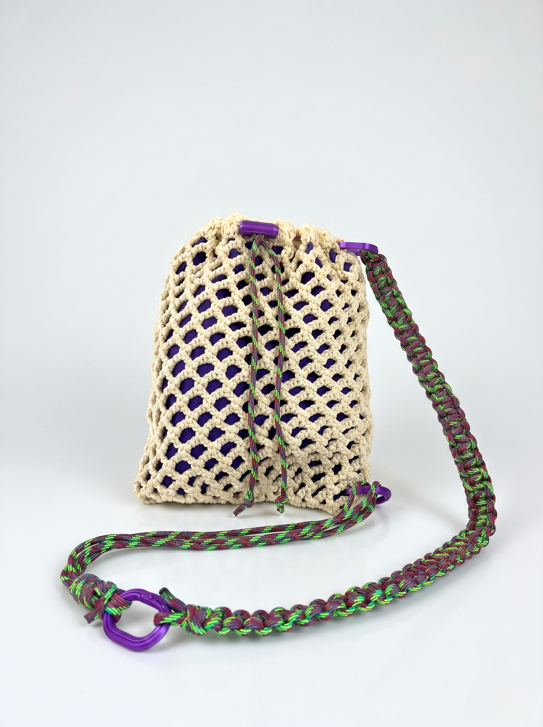 NODO BAG - Borsa a tracolla stampata in 3D