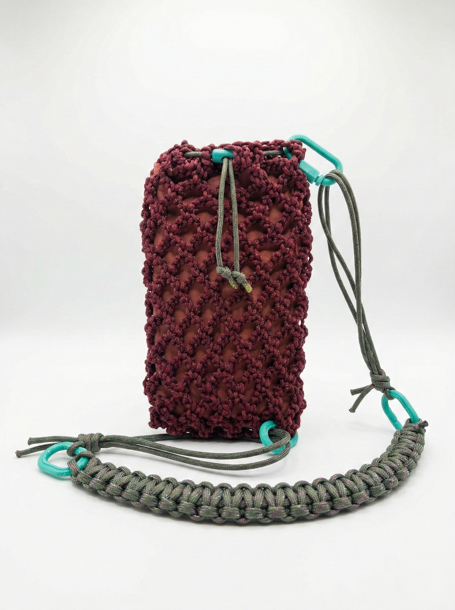 NODO MINI - Borsa a tracolla con accessori in 3D