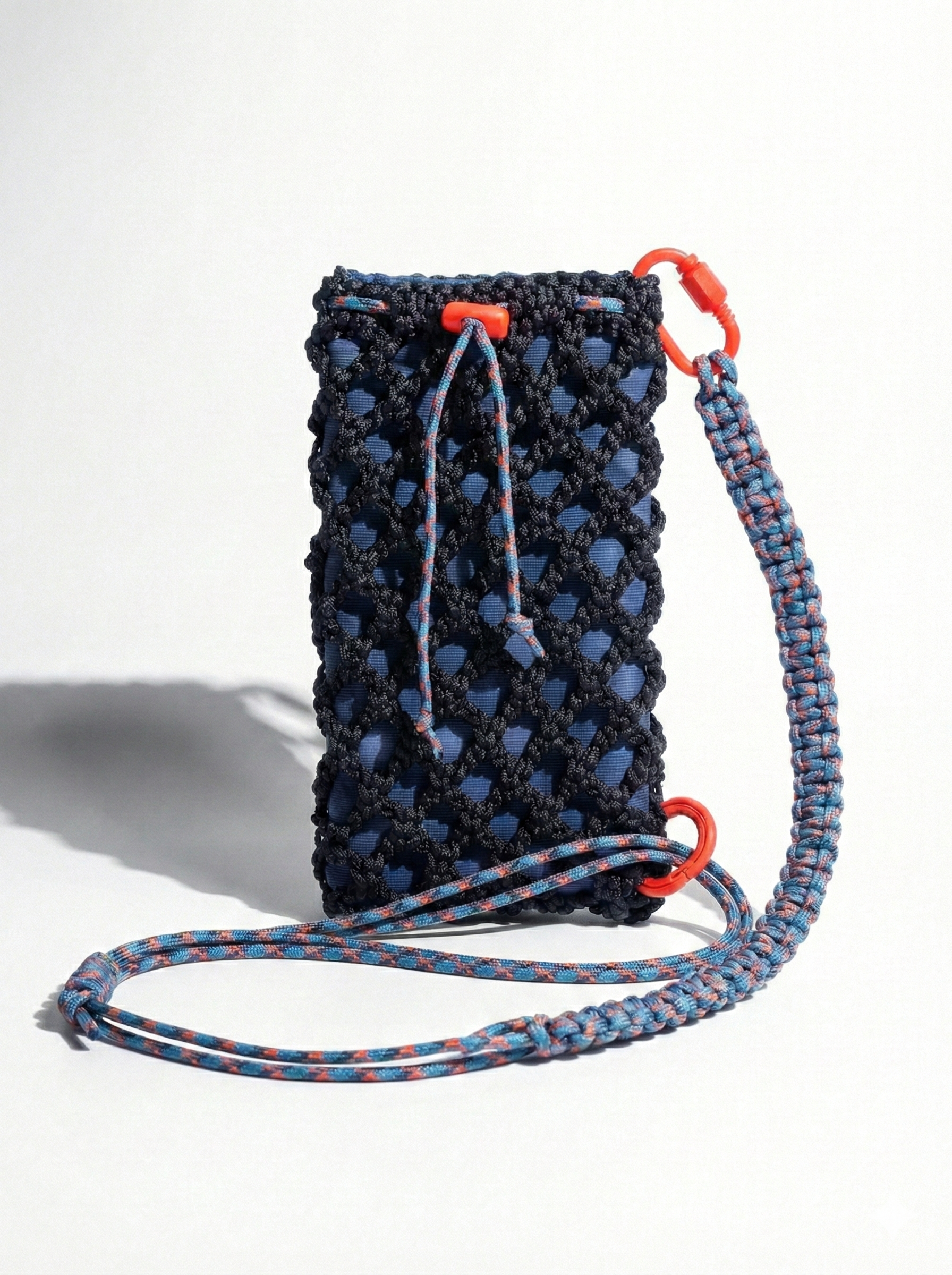 NODO MINI - Borsa a tracolla con accessori in 3D