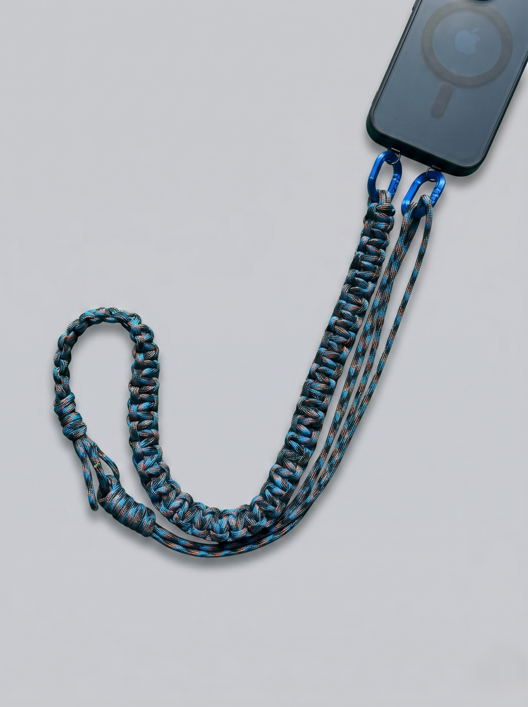 NODO STRAP - Tracolla in paracord con ganci in 3D