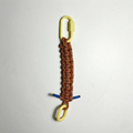 NODO CHAIN - Portachiavi in paracord con ganci in 3D