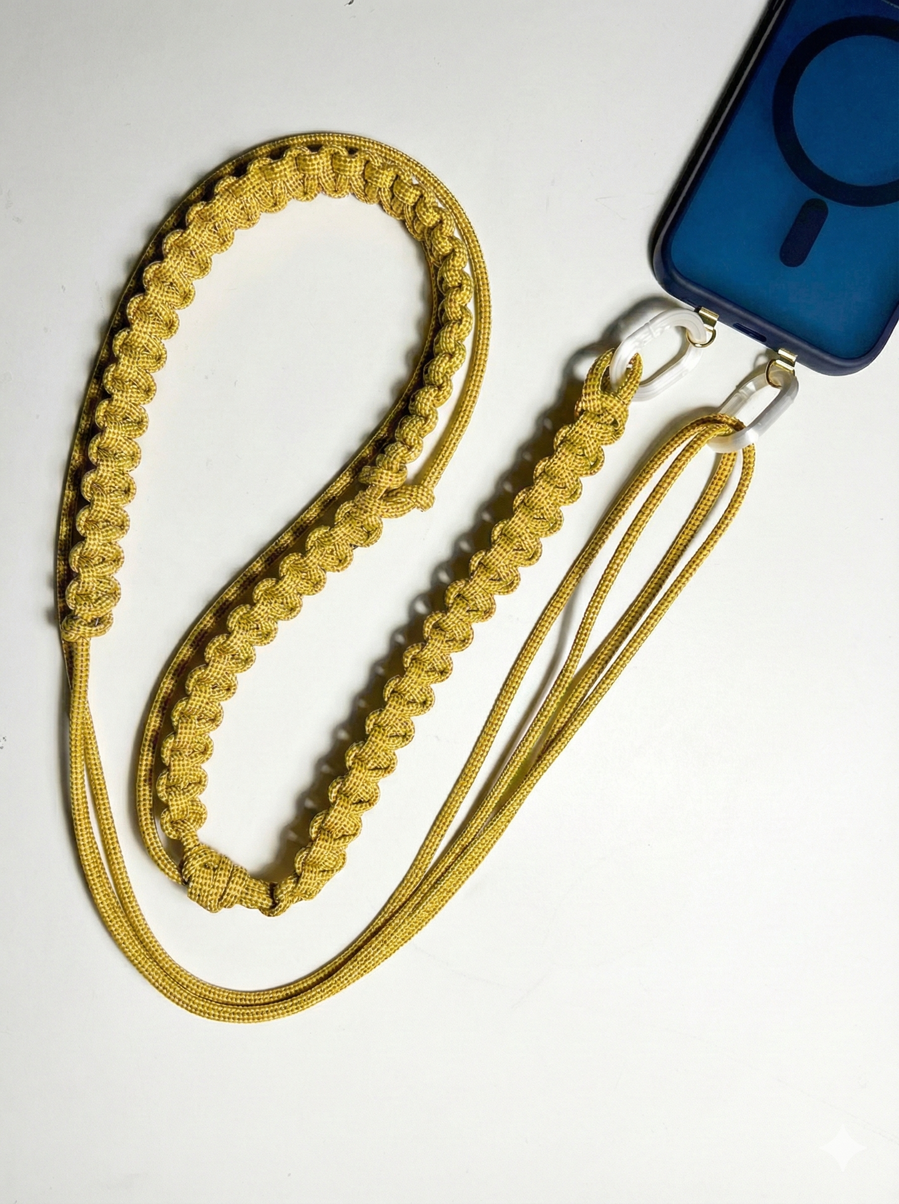 NODO STRAP - Tracolla in paracord con ganci in 3D