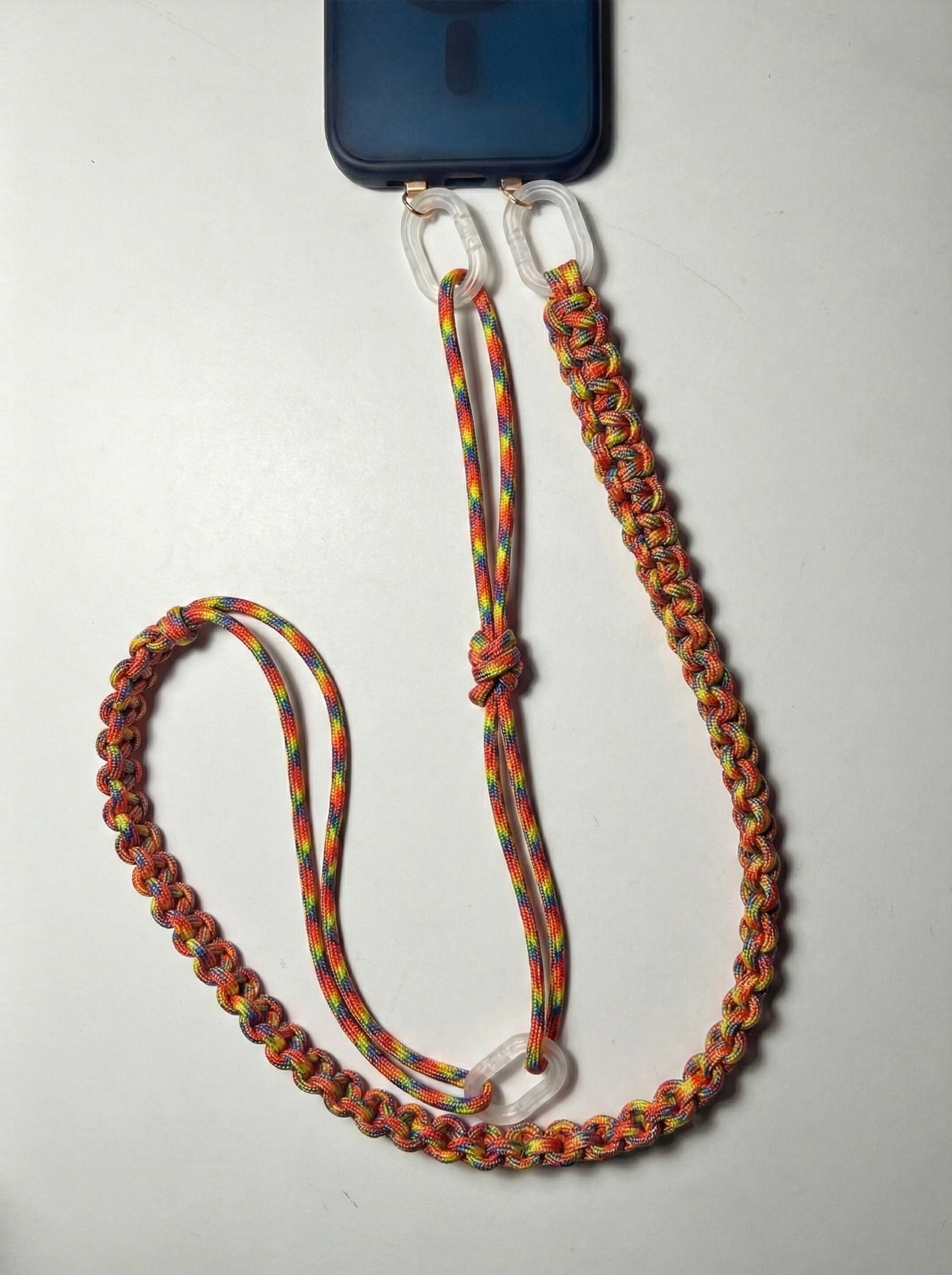 NODO STRAP - Tracolla in paracord con ganci in 3D