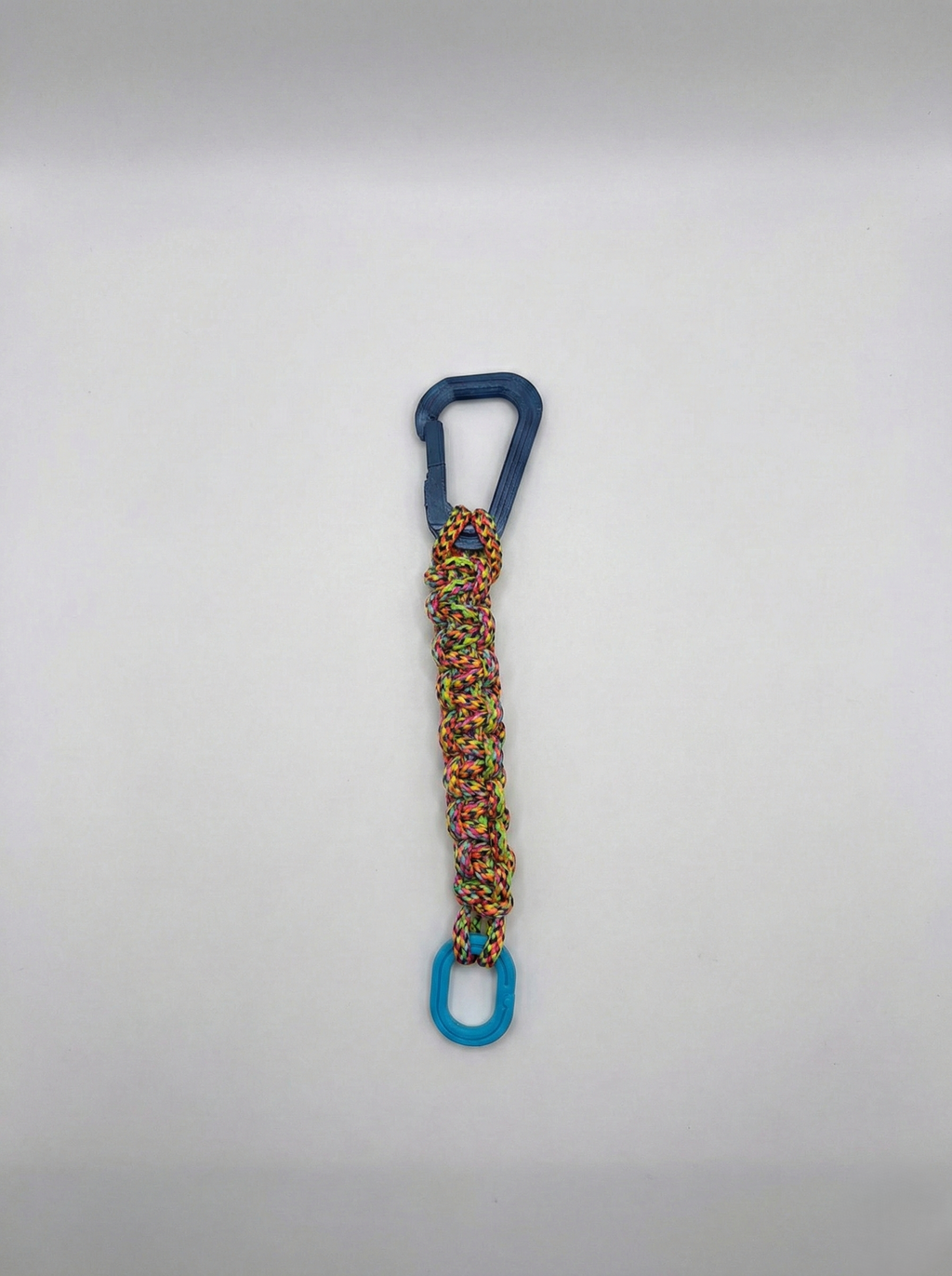 NODO CHAIN - Portachiavi in paracord con ganci in 3D