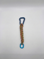 NODO CHAIN - Portachiavi in paracord con ganci in 3D