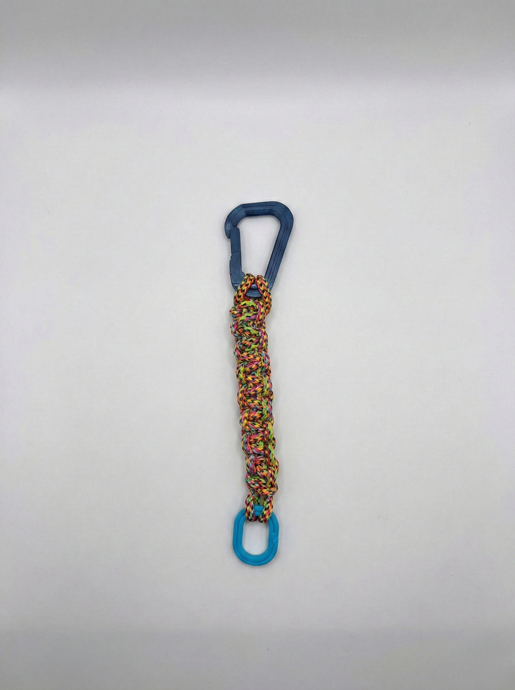 NODO CHAIN - Portachiavi in paracord con ganci in 3D