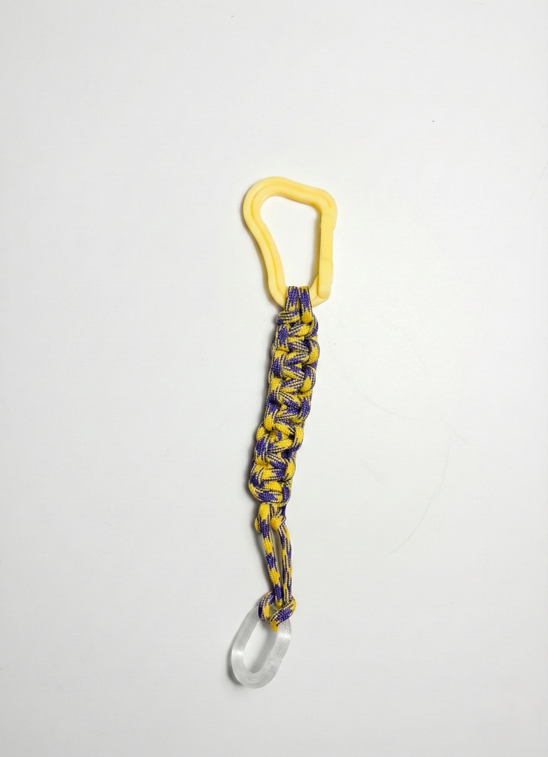 NODO CHAIN - Portachiavi in paracord con ganci in 3D