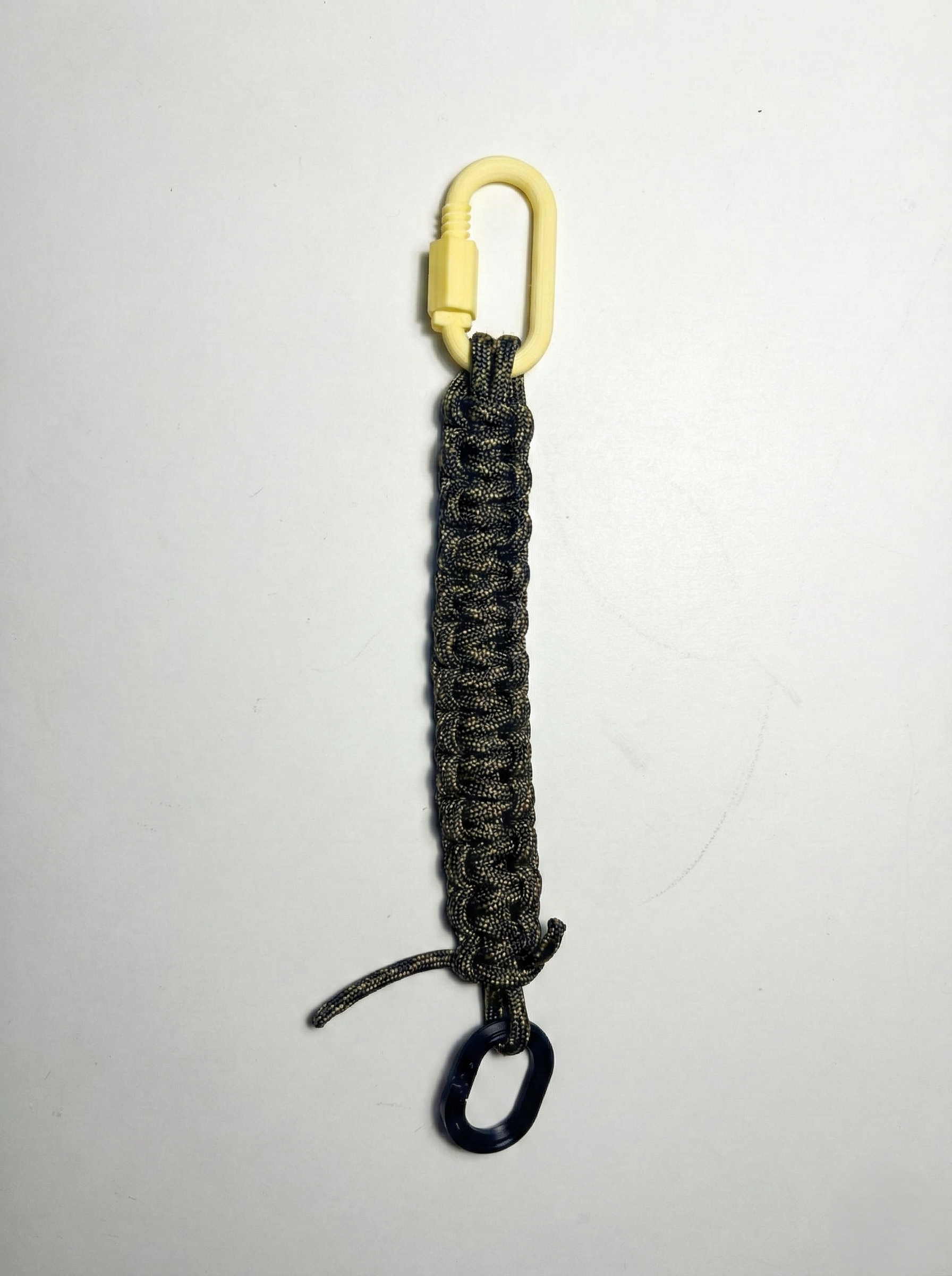 NODO CHAIN - Portachiavi in paracord con ganci in 3D