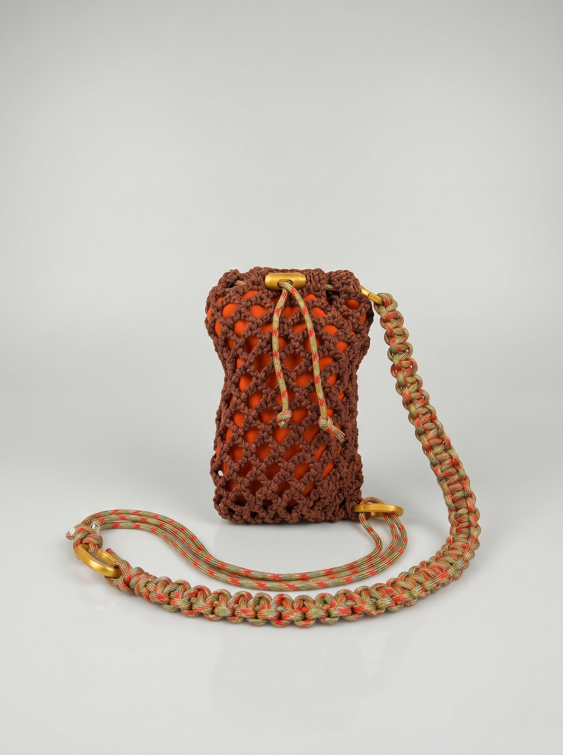 NODO MINI - Borsa a tracolla con accessori in 3D