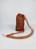 NODO MINI - Borsa a tracolla con accessori in 3D