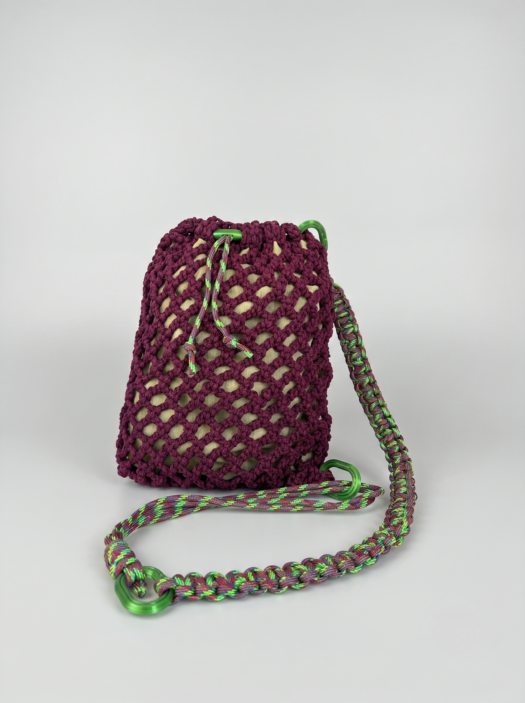 NODO BAG - Borsa a tracolla stampata in 3D