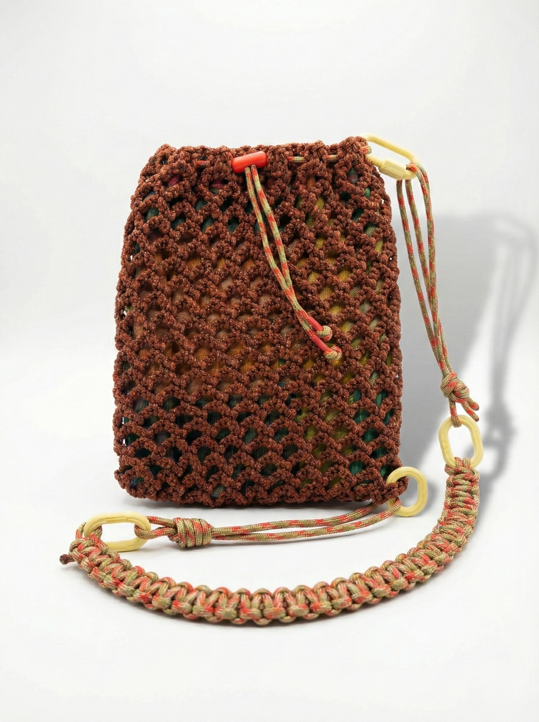 NODO BAG - Borsa a tracolla stampata in 3D