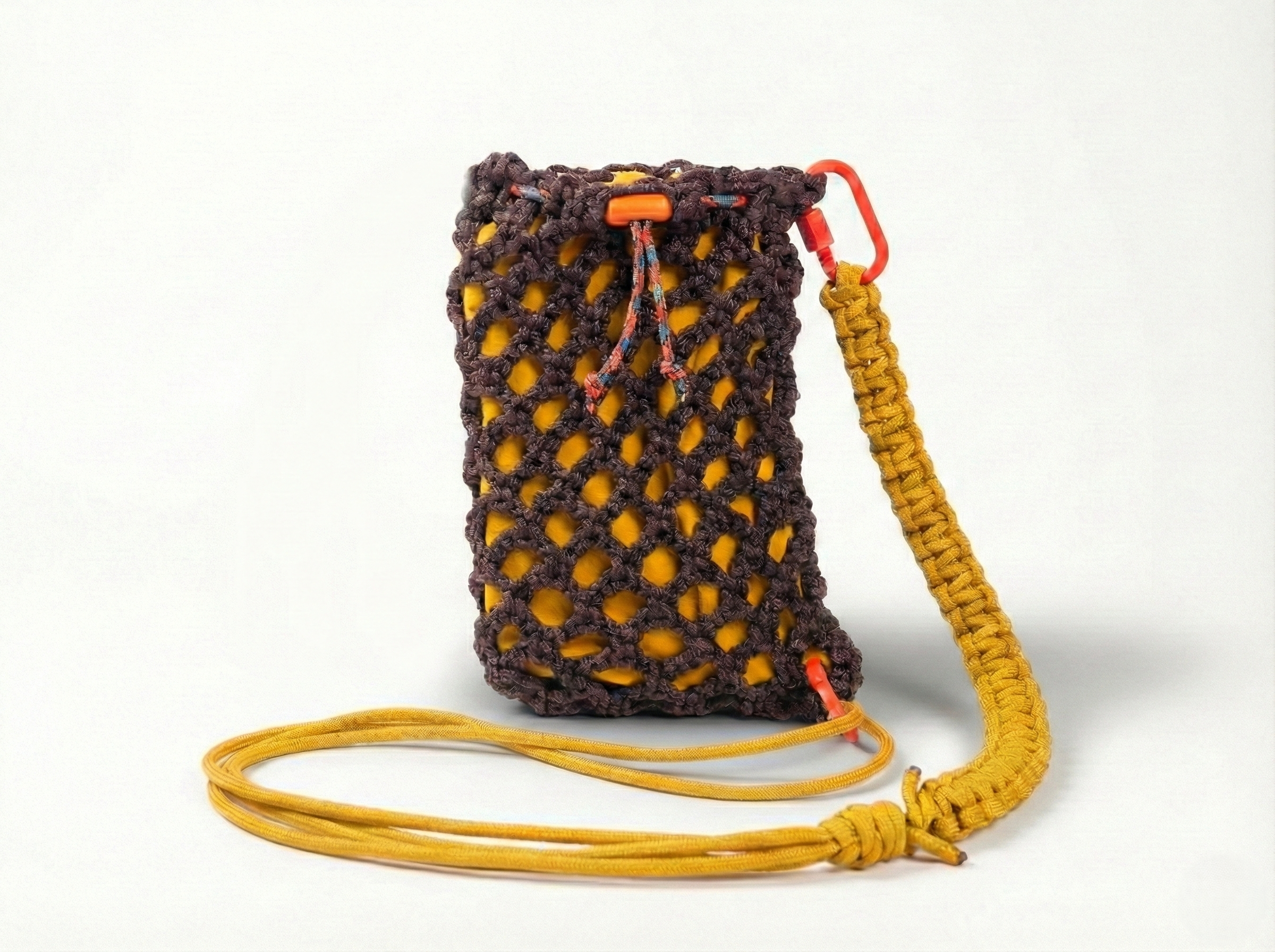 NODO MINI - Borsa a tracolla con accessori in 3D