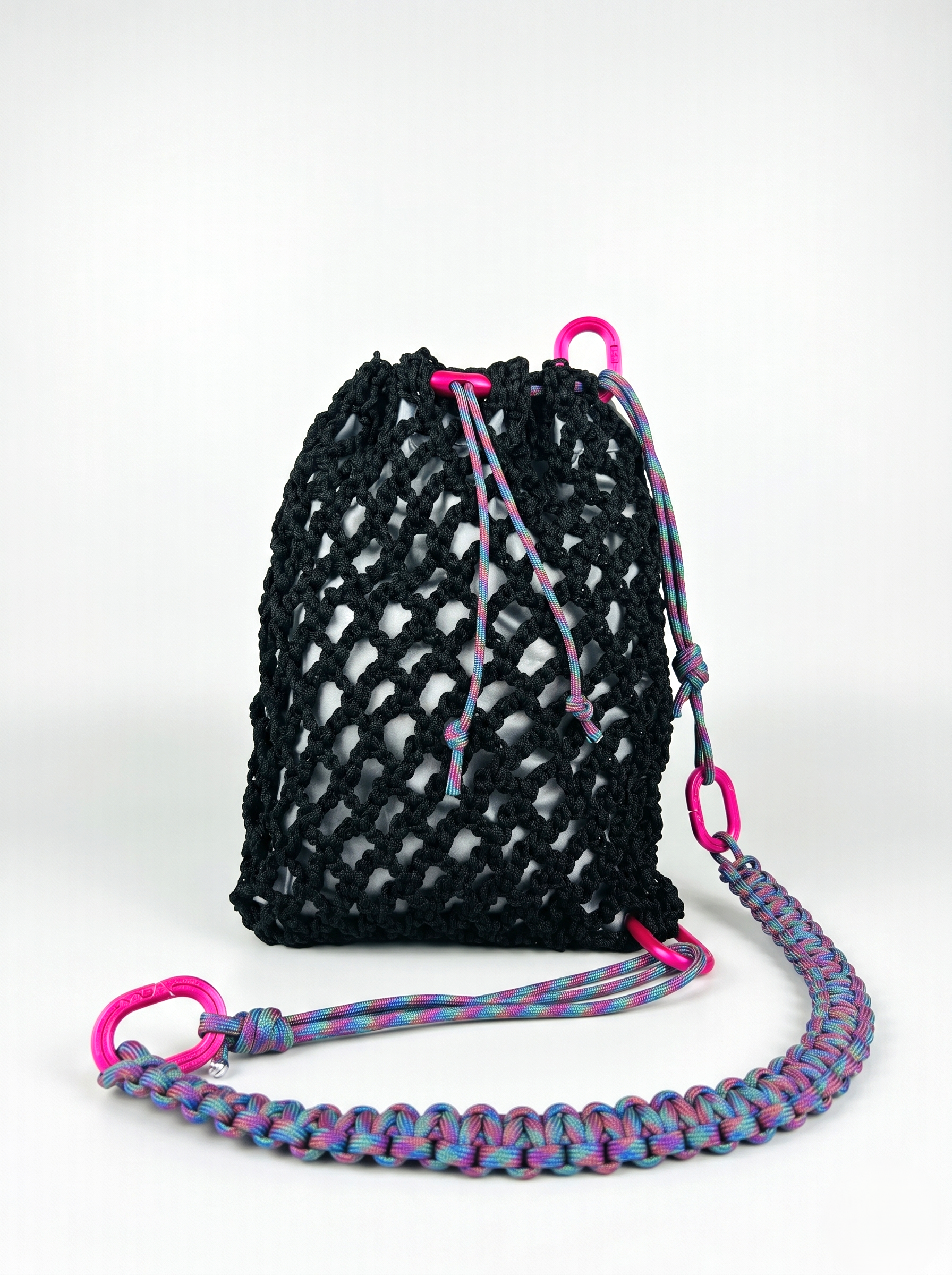 NODO BAG - Borsa a tracolla stampata in 3D