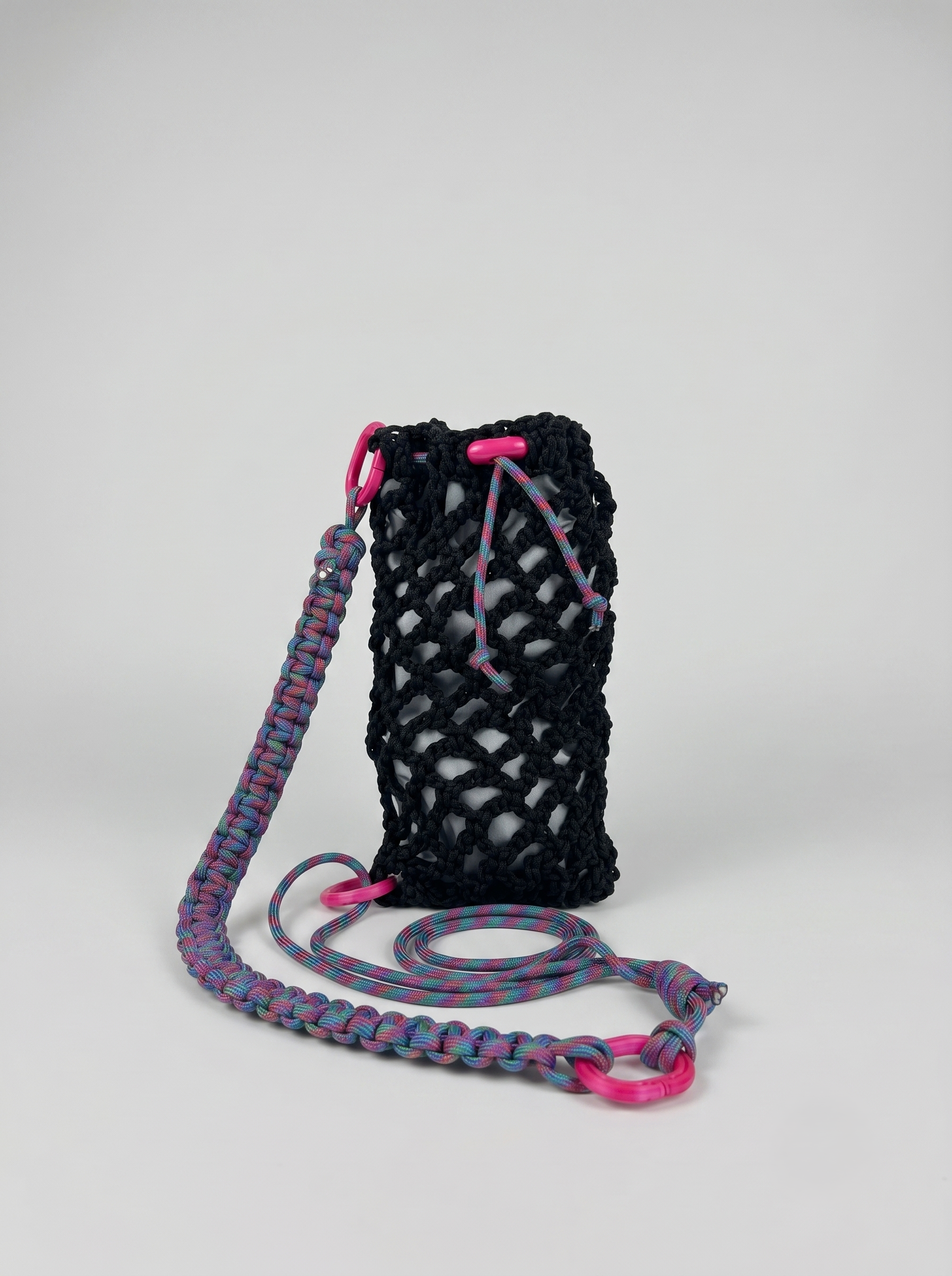 NODO MINI - Borsa a tracolla con accessori in 3D