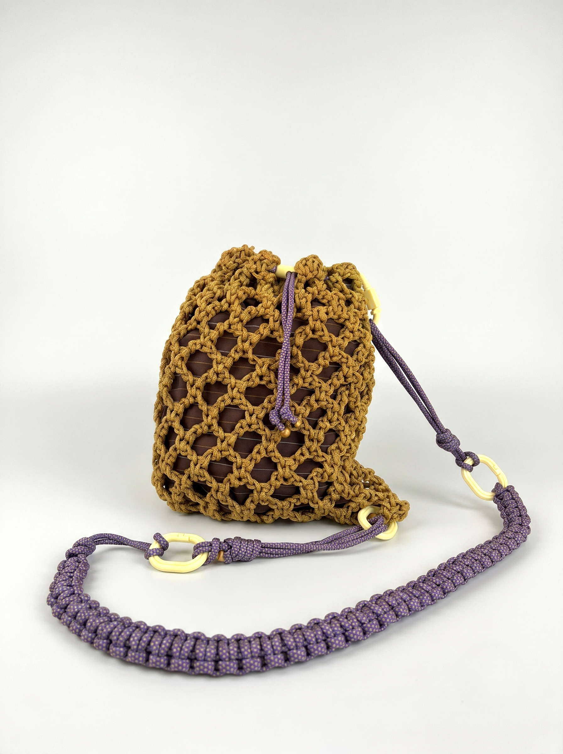 NODO BAG - Borsa a tracolla stampata in 3D