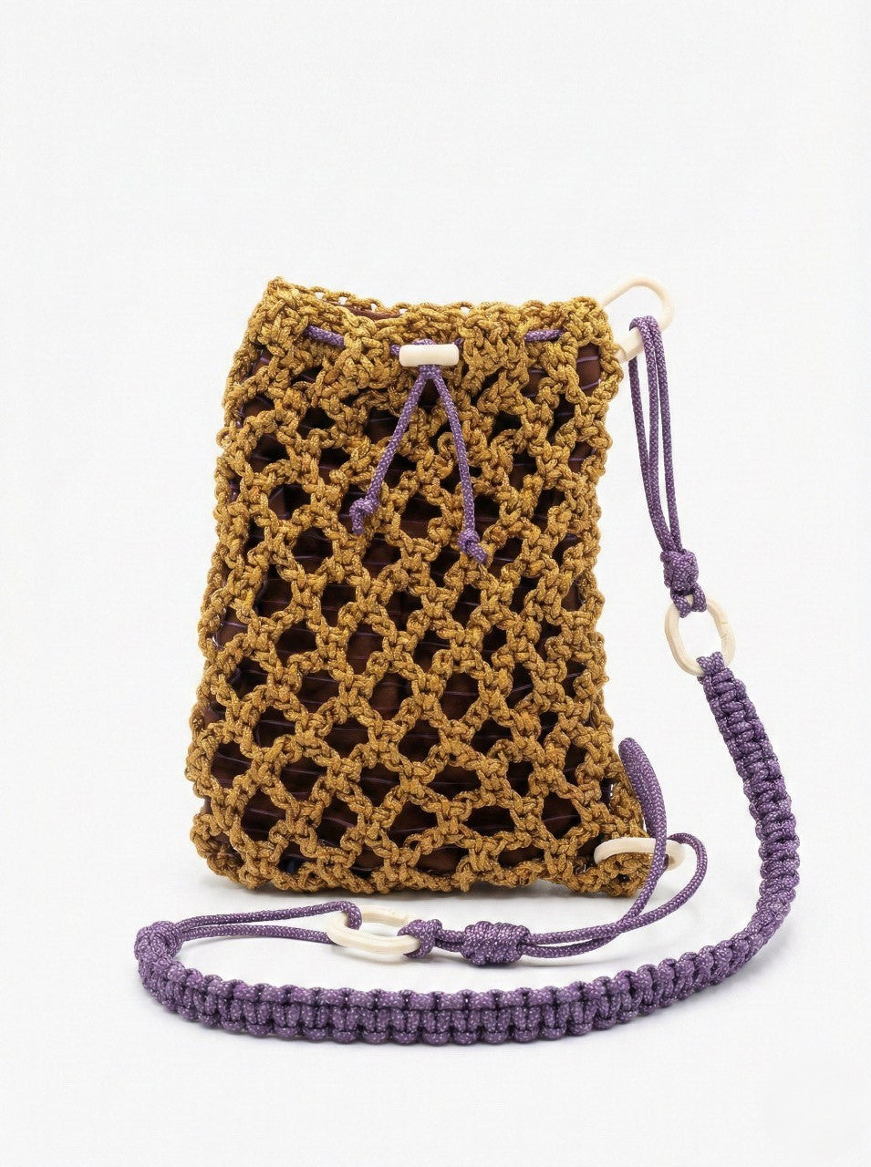 NODO BAG - Borsa a tracolla stampata in 3D