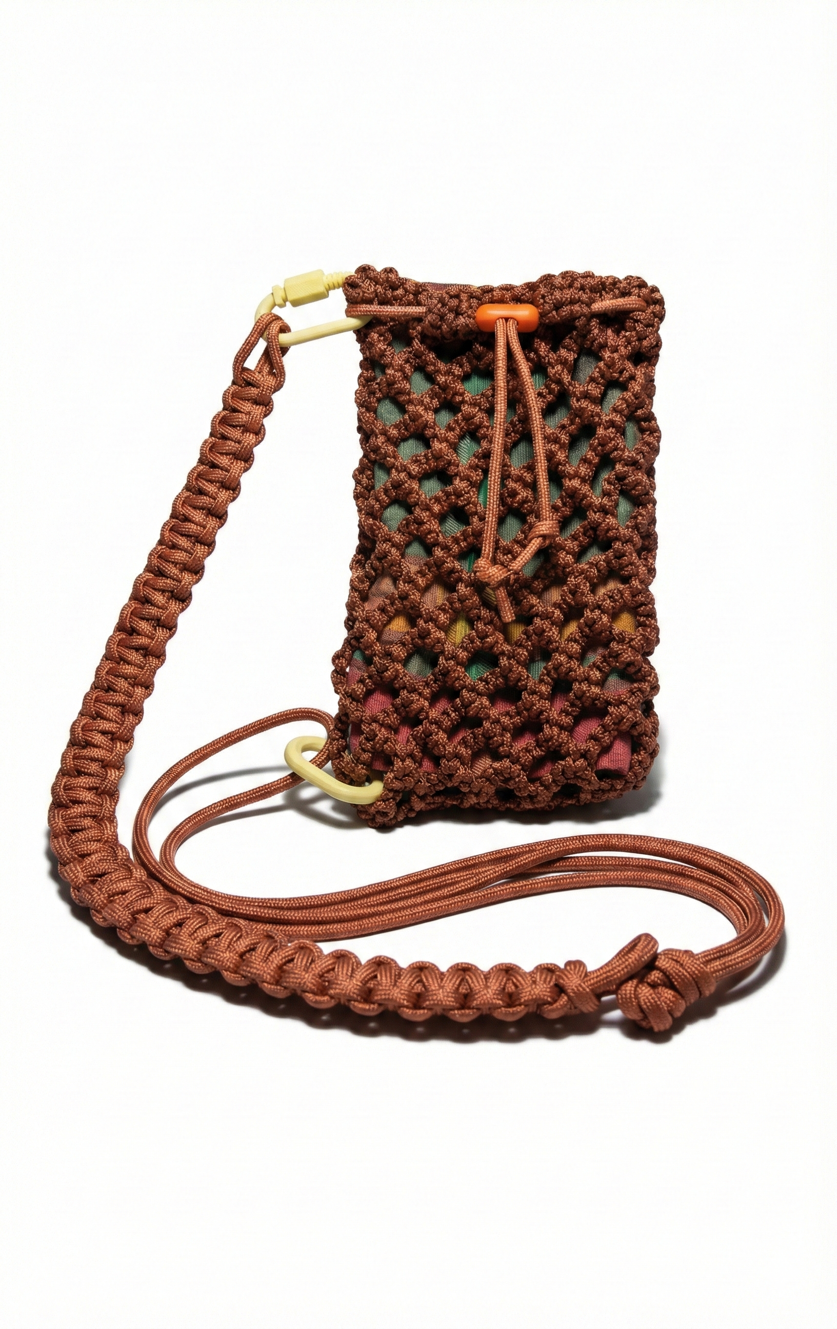 NODO MINI - Borsa a tracolla con accessori in 3D