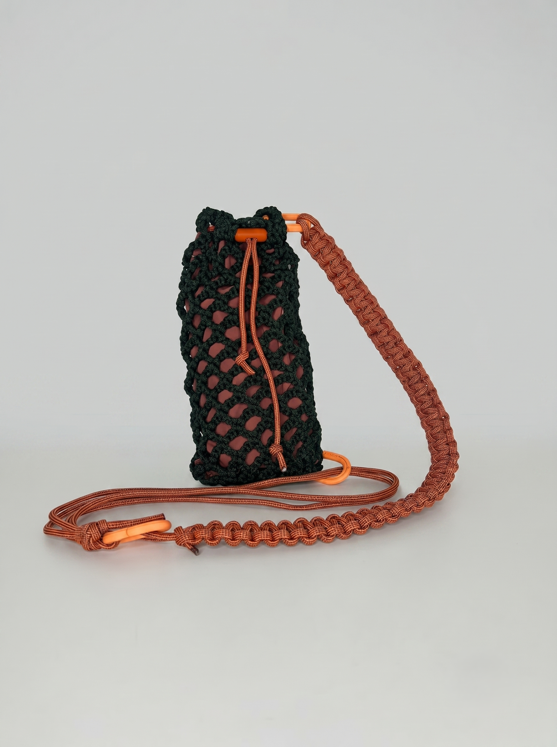 NODO MINI - Borsa a tracolla con accessori in 3D