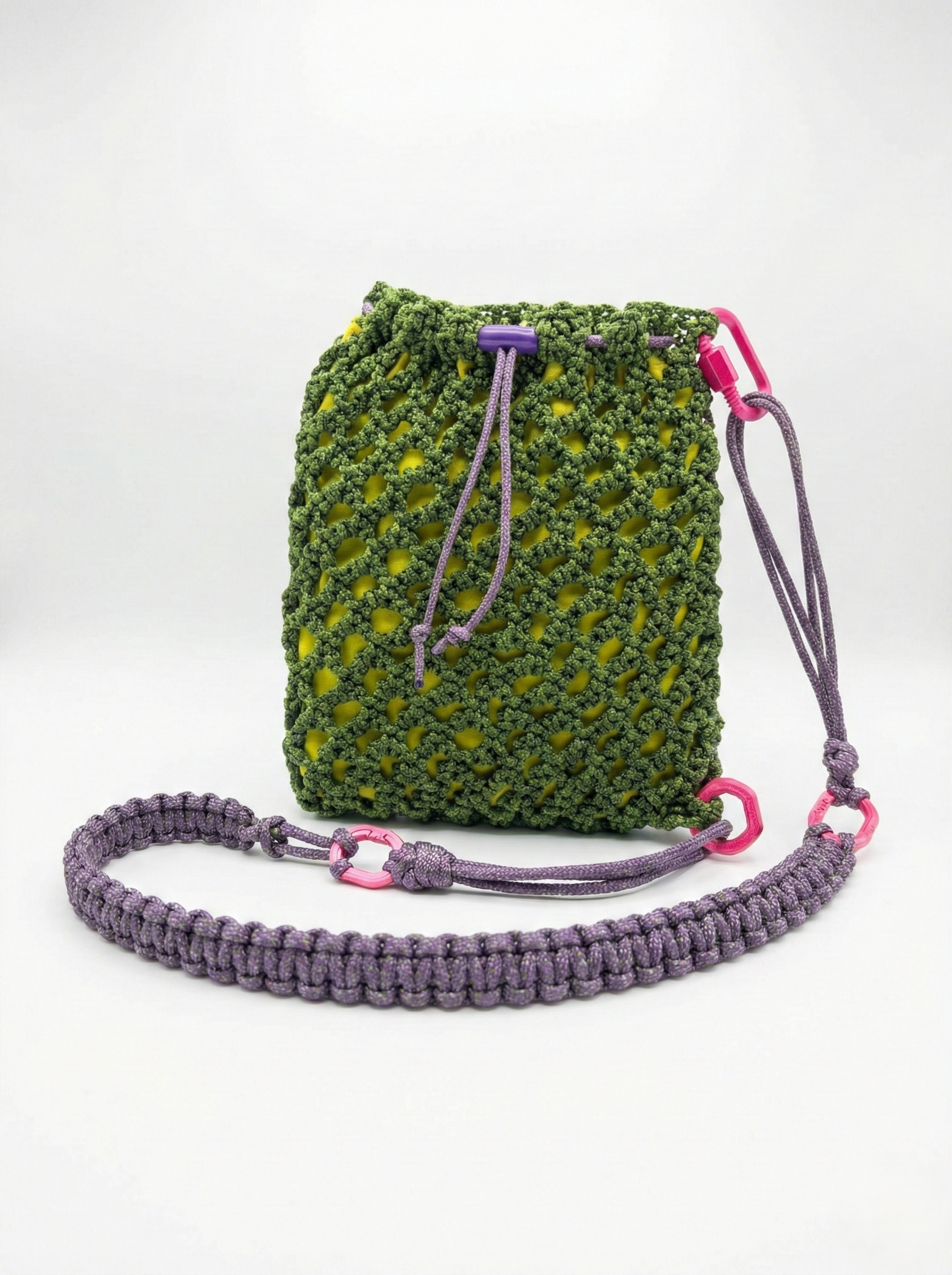 NODO BAG - Borsa a tracolla stampata in 3D