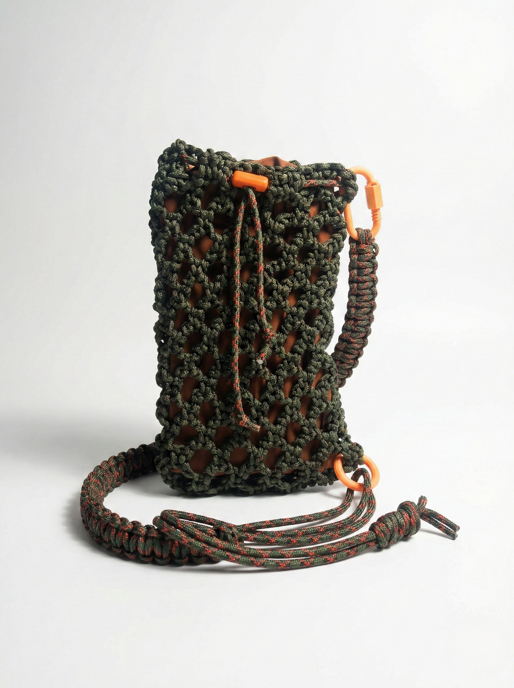 NODO MINI - Borsa a tracolla con accessori in 3D