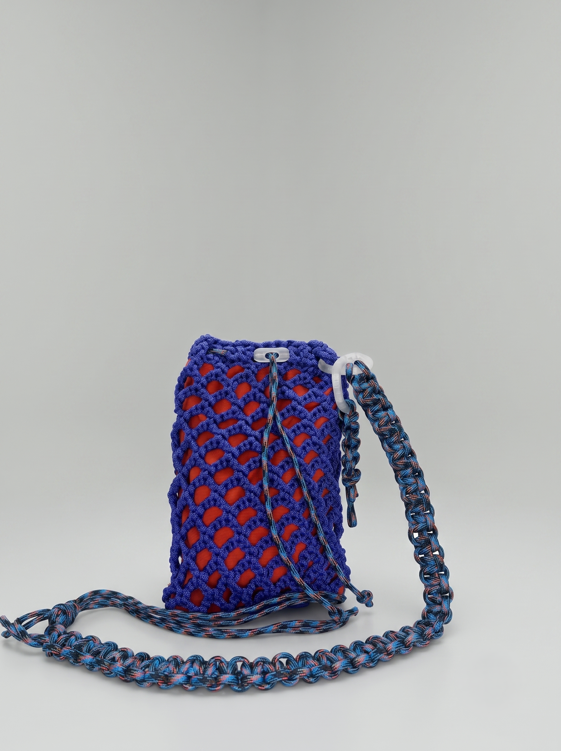 NODO MINI - Borsa a tracolla con accessori in 3D