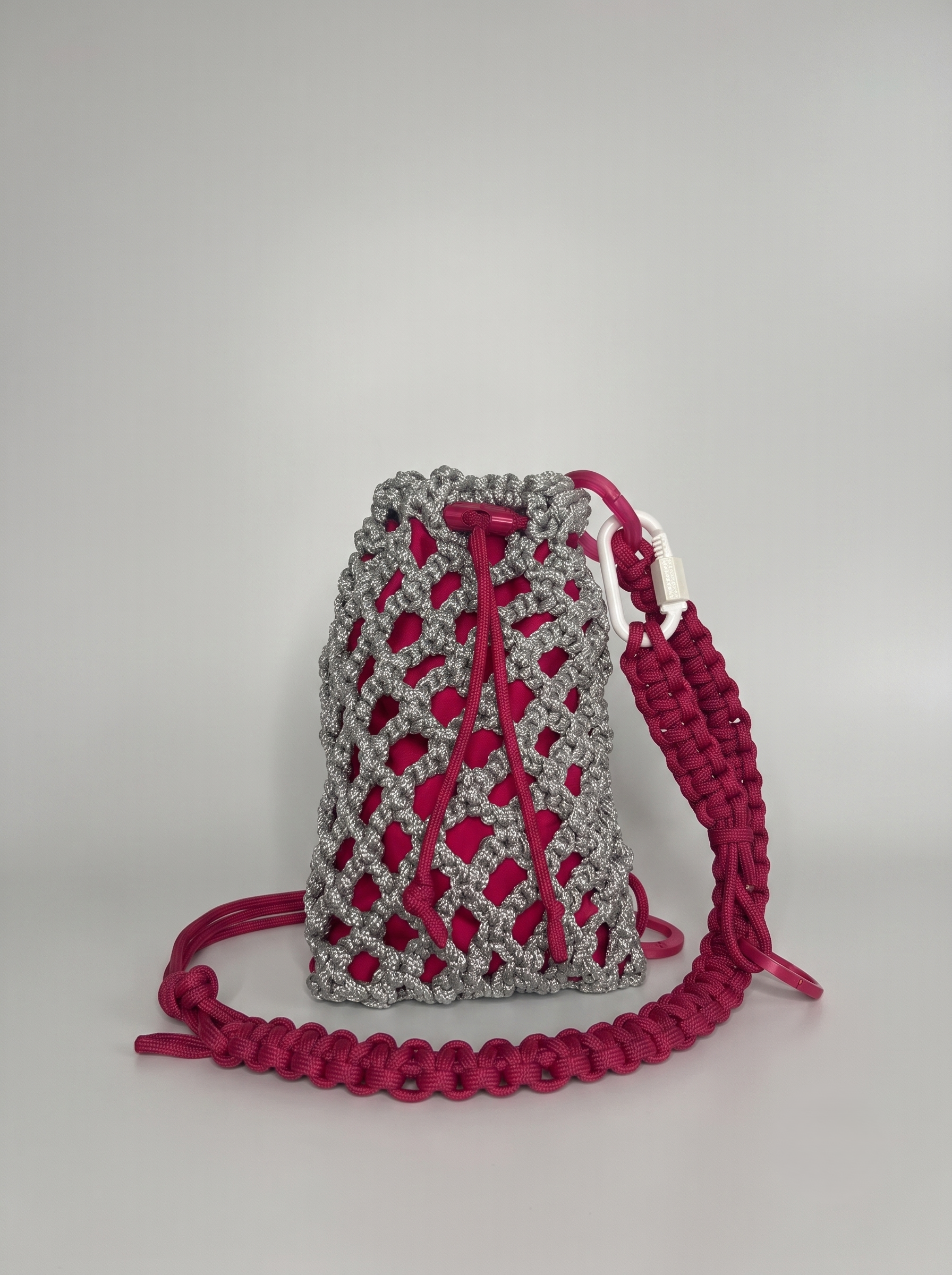 NODO MINI - Borsa a tracolla con accessori in 3D
