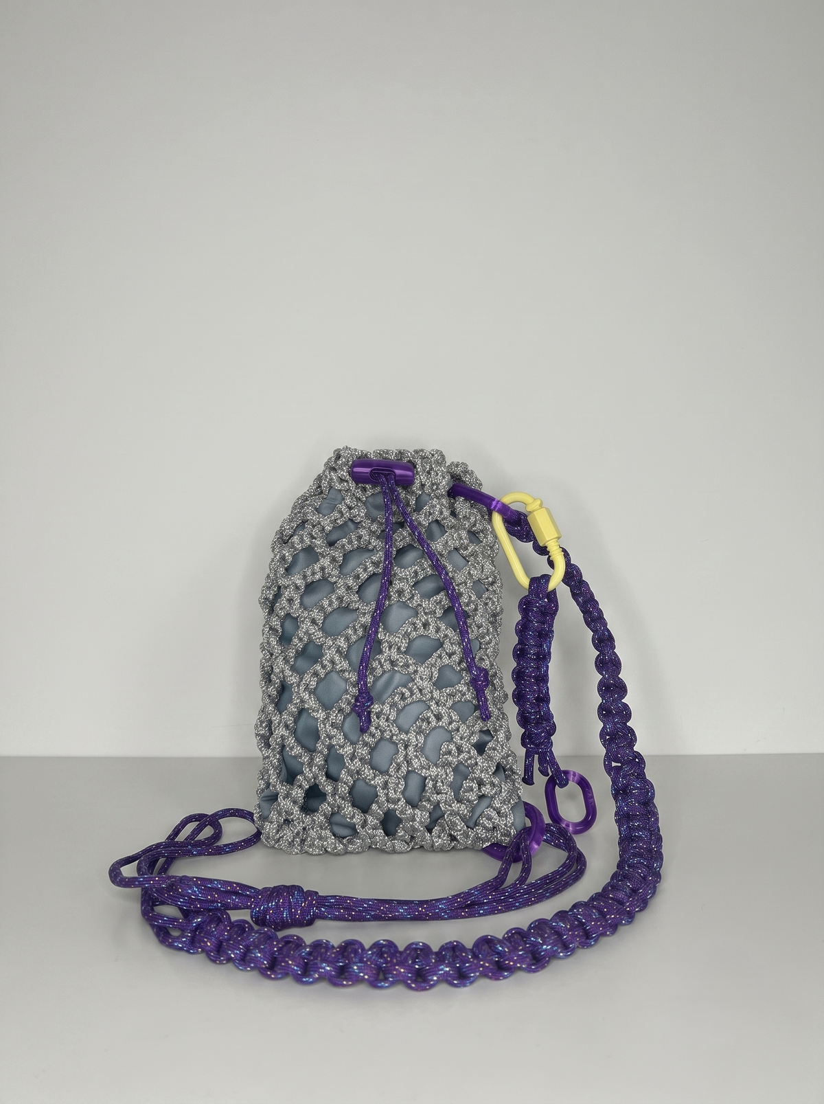 NODO MINI - Borsa a tracolla con accessori in 3D