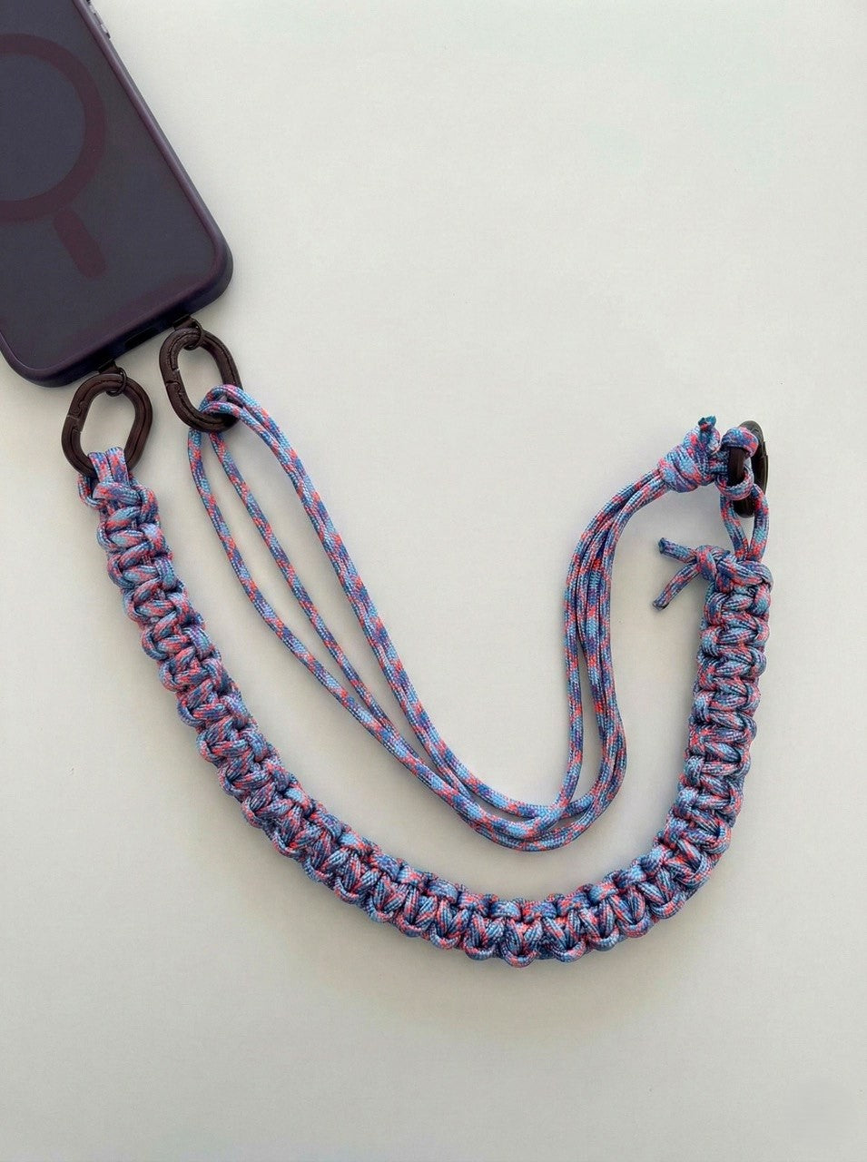NODO STRAP - Tracolla in paracord con ganci in 3D