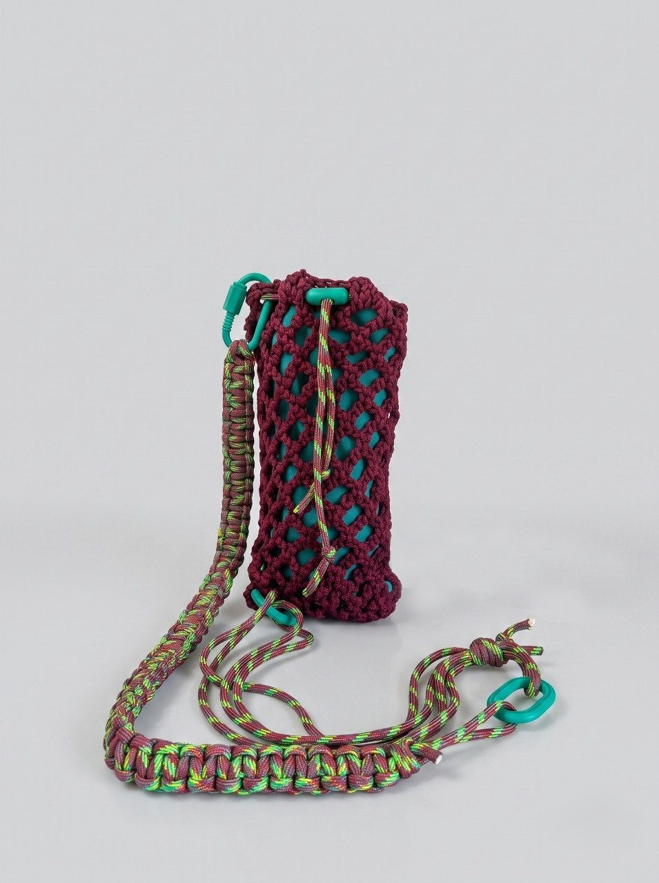 NODO MINI - Borsa a tracolla con accessori in 3D
